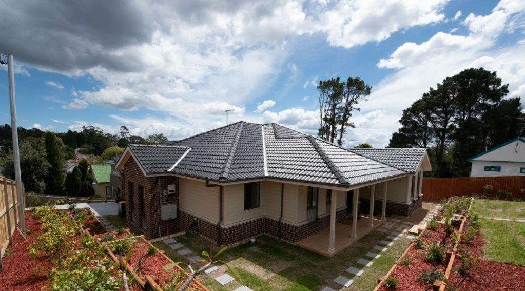 Newly Built - Blue On Albion Villa Katoomba Dış mekan fotoğraf